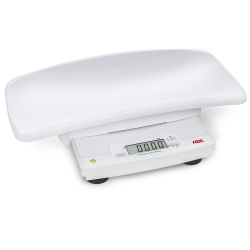 Bilancia pesaneonati elettronica fino a 20 KG | Vassoio rimovibile e curvo | Classe III | M101000-01 | ADE