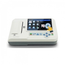 Elettrocardiografo digitale | Portatile | 6 canali | Con software e display | ECG | ECG600G | Mobiclinic