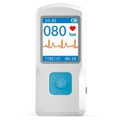 Elettrocardiografo portatile | ECG | Display a colori | PM10 | Mobiclinic
