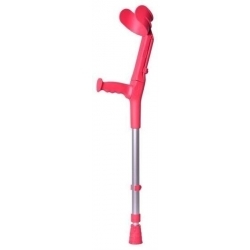 Bastone inglese infantile| Bi-regolabile | Alluminio| Corallo | BCR-N | FORTA