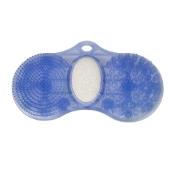 Lavapiedi 3 in 1 | Silicone | Azzurro | Fontana
