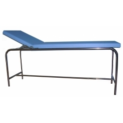 Lettino in acciaio 2 corpi 180x70x70 cm