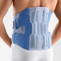 Cintura lombare | Tessuto a maglia | Schienale | Stecche corsetto | Titano | Varie misure | SecuTec Dorso T3 (95-105)