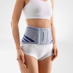 Cintura lombare elastica | Stabilizzazione colonna | Semirigido | Per donna | Titano | Varie dimensioni | LumboTrain T4 (100-110)