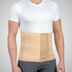 Fascia abdominale elastica contenitiva | Pancera addominale in cotone Talla XL (130-150 cm)