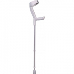 Stampella bi-regolabile con gomitiera articolata | Alluminio e polipropilene | Fino a 150kg | Progress II