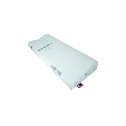 Cuscino cervicale in memory foam | 70x30x10 cm | Forma anatomica | Riposo e comfort