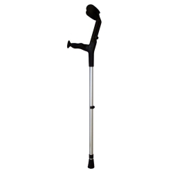 Bastone canadese | Doppia regolazione | Anatomico | Alluminio | BCRA-R | FORTA Destra
