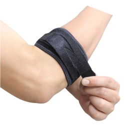 Bracciale per epicondilite | Cinturino elastico e banda elastica | Diverse misure Talla S-M (22-28 cm)