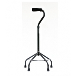 Bastone a 4 gambe | Alluminio | Regolabile in altezza