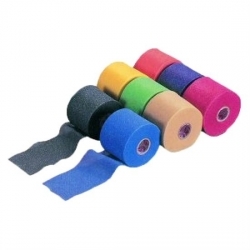 Pre-tape in schiuma | Pre-bendaggio in fina schiuma | Fascia pre-taping elastica | Colore beige Azul