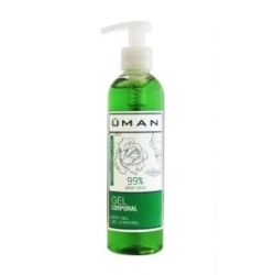 B.O gel Aloe Vera bottiglia 250 ml + erogatore Bottiglia 500 ml + dispensatore