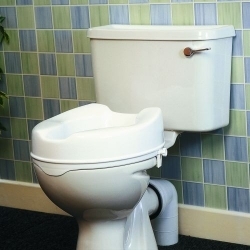 Rialzo wc | Alzawater | Senza coperchio | Bianco Alto: 10 cm