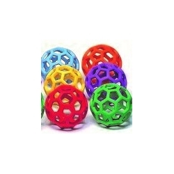Set di 6 palline attività | 10 cm | 6 colori