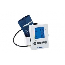 Misuratore digitale della pressione arteriosa | Leggero | Display LCD 1740 | RBP 100 | Riester Modello di ruote