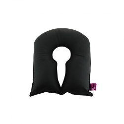 Cuscino antidecubito a forma di scarpa | Color grafite | 42x44x9cm