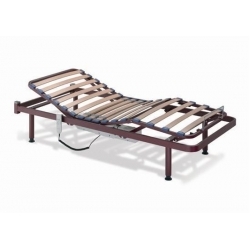 letto elettrico articolato, senza carrello elevatore 90 cm 90 cm