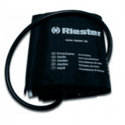 Bracciale di misurazione | Bariatrico | Con velcro | 1 tubo | 122 | Riester