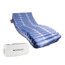 Materasso antidecubito ad aria| Con compressore | TPU Nylon| Varie larghezze | 20 celle | Mobi 4 | Mobiclinic 90 cm di larghezza