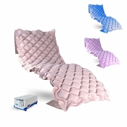 Materasso antidecubito ad aria | A pressione alternata | Ignifugo | Beige | Mobi1 | Mobiclinic