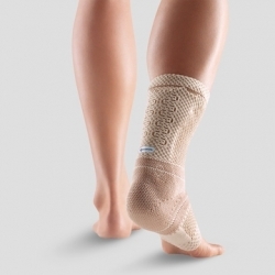 Cavigliera elastica| Dolore al tendine d'Achille | Beige | Varie misure | AchilloTrain T3-IZQ (21-23)
