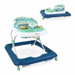 Girello | Regolabile in 3 altezze | Pieghevole | Luci e musica | Giocattoli | Rayo | Multicolore | Mobiclinic