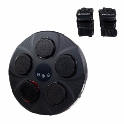 Macchina da boxe | 9 modalità e velocità | Guanti inclusi | Luci | Schermo LED e Bluetooth | MusicKangu | Mobiclinic